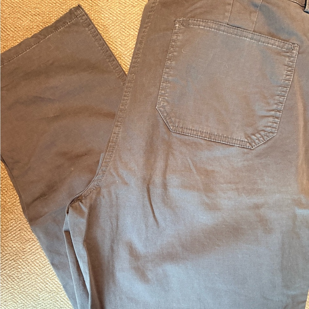 LOFT Charcoal Trousers